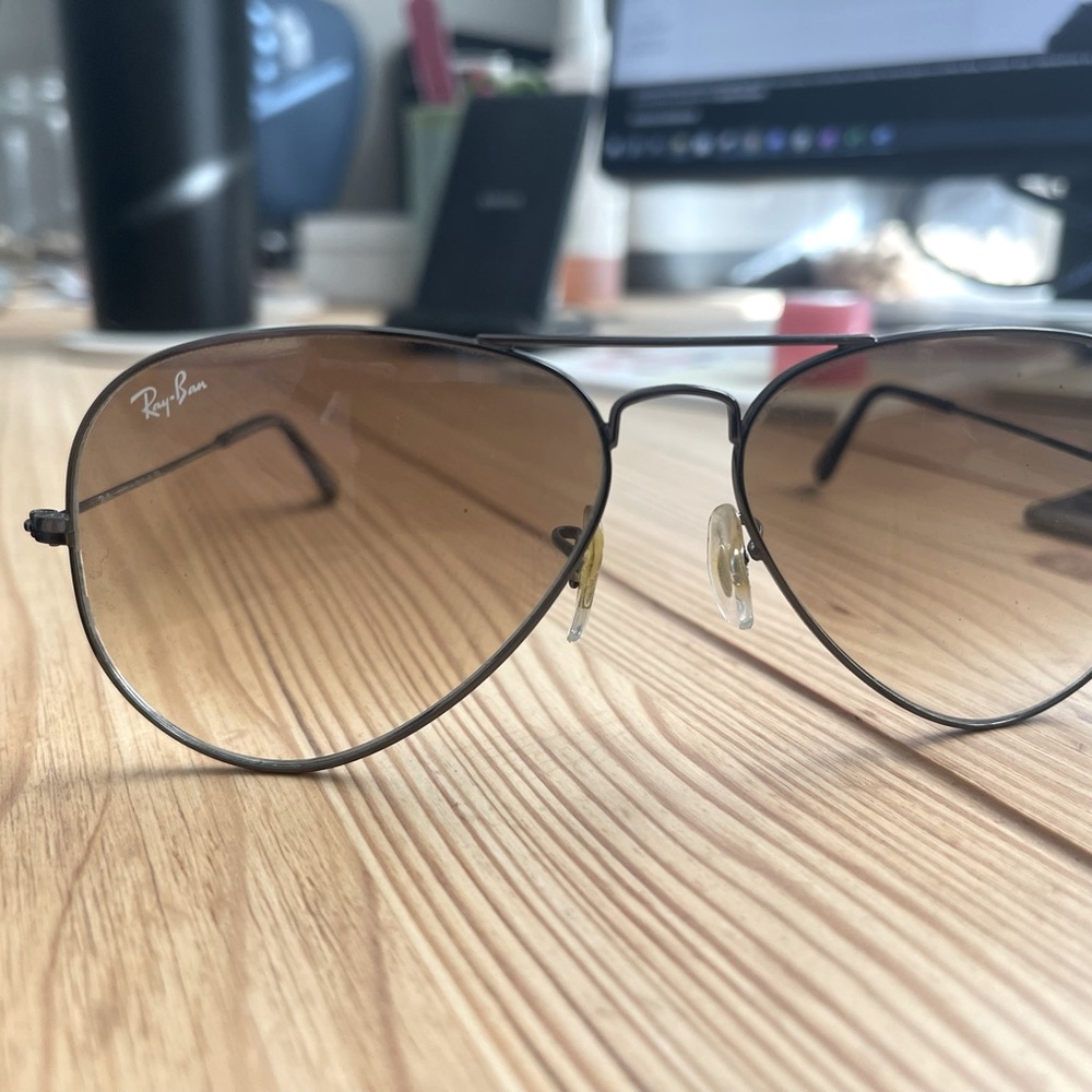 Ray ban Aviator gradient